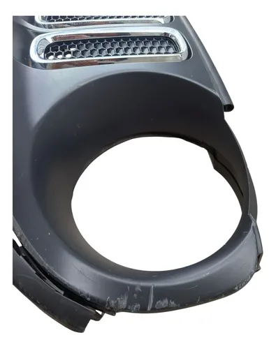 Grade Parachoque Dianteiro Jeep 15/19 C/detalhe 1640028x Fosco - Imagem 5