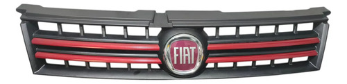Grade Parachoque Dianteiro Fiat Stilo 06/10 100171346 Preto Brilhante