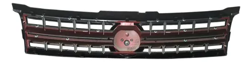 Grade Parachoque Dianteiro Fiat Stilo 06/10 100171346 Preto Brilhante - Imagem 4