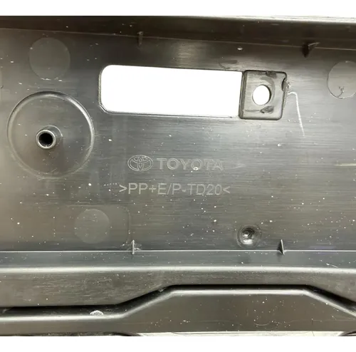 Grade Inferior Parachoque Toyota Yaris Sedan18/22 53112yp510 Brilhante - Imagem 6