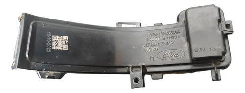 Seta Pisca Retrovisor Ford Ranger 23/26original N1wb13b382aa Preto - Imagem 5