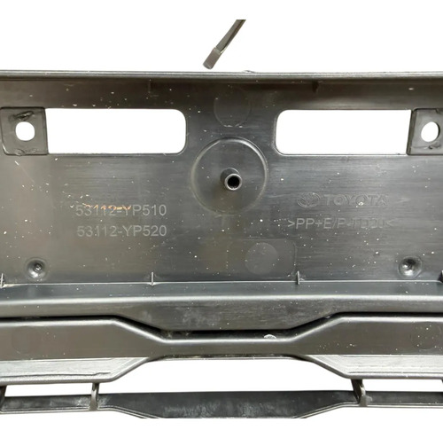 Grade Inferior Parachoque Toyota Yaris Sedan18/22 53112yp510 Brilhante - Imagem 7