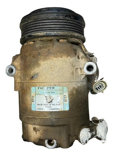 Compressor Ar Condicionado Fiat Idea 1.8 06/12 51775717 - Imagem 1