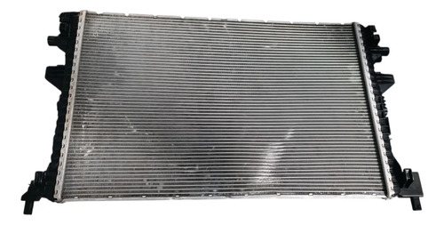 Radiador Agua Polo Virtus Nivus 20/25 Original Vw 2qb121251a