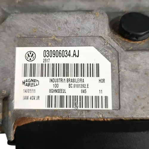 Modulo Injeçao Fox 1.0 04/14 Original Vw 030906034aj - Imagem 6