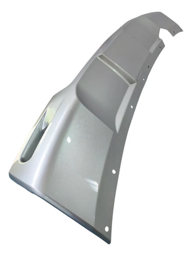 Moldura Parachoque Traseiro C3 Aircross 24/26 9851055880 Cinza - Imagem 4