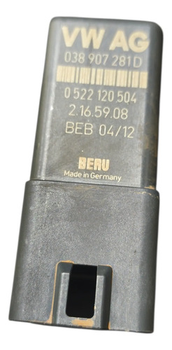 Rele Vela Aquecedora Amarok 2.0 13/20 Original 038907281d - Imagem 2