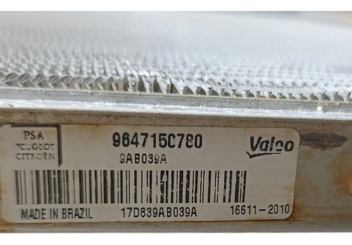 Radiador Xsara Picasso Glx 1.6/2.0 08/12 Original 9647150780 - Imagem 5