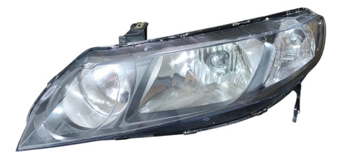 Farol Lado Esquerdo Honda Civic 07/11 33151snjm020m1 Esquerdo/motorista - Imagem 1