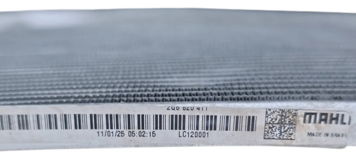 Condensador Polo Virtus Tcross Original Vw 20/24 2qb820411 - Imagem 5