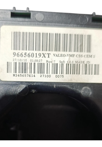 Chave Seta C4 Pallas 08/13 C/detalhe Original 96656019xt - Imagem 7