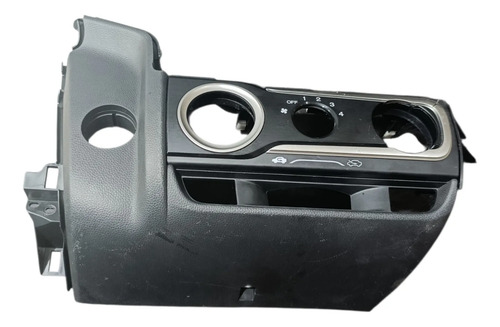 Moldura Comando Ar Condicionado Honda Fit Cvt 16/18 Original