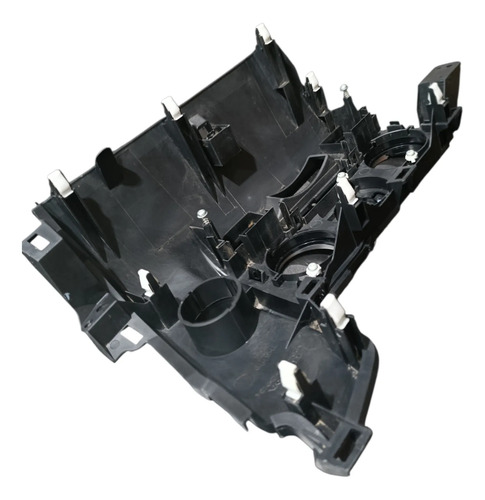 Moldura Comando Ar Condicionado Honda Fit Cvt 16/18 Original - Imagem 5