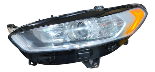 Farol Esquerdo Ford Fusium Titanium 13/17 Ds7313w030cd Esquerdo/motorista