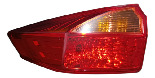 Lanterna Traseira Canto L/e C/detalhe City 14/21 33550t9at01 Vermelho