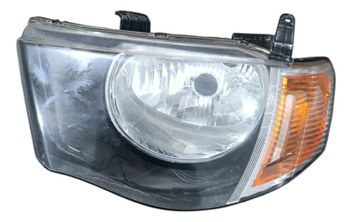 Farol Esquerdo Mitsubishi L200 Triton 08/18 Original Esquerdo/motorista