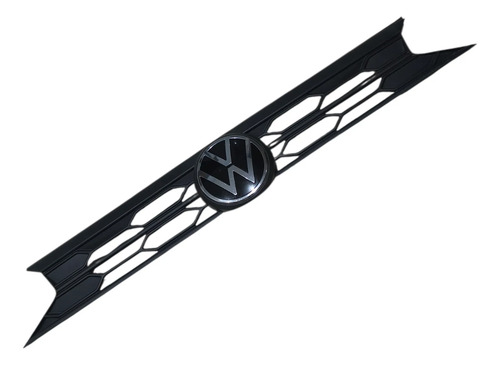 Grade Dianteira Volkswagen Polo Track 23/25 2xg853651a Preto Fosco - Imagem 1