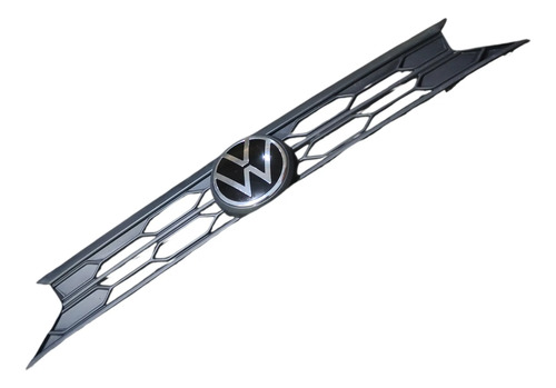 Grade Dianteira Volkswagen Polo Track 23/25 2xg853651a Preto Fosco - Imagem 2