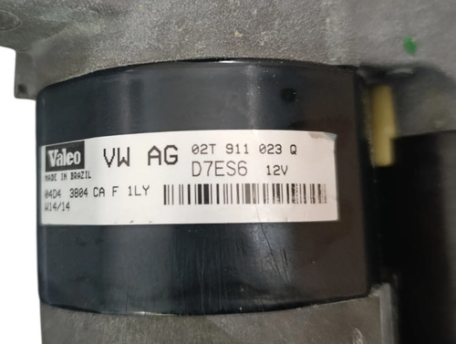Motor Partida Saveiro Voyage 11d 14/15original Vw 02t911023q - Imagem 7