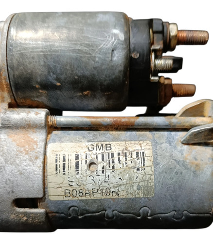 Motor Arranque Partida Chevrolet Meriva 1.8 02/08 93374342 - Imagem 7