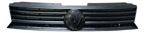 Grade Parachoque Dianteiro C/detalhe Gol 13/20 Vw 5u0853653e Preto Plástico - Imagem 1