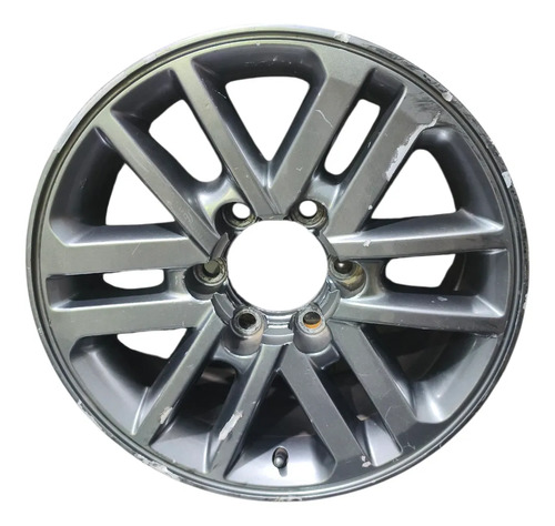 Roda Aro 17 Toyota Hilux Srv 6x139 15/19 Original (unidade) Prata 6x139