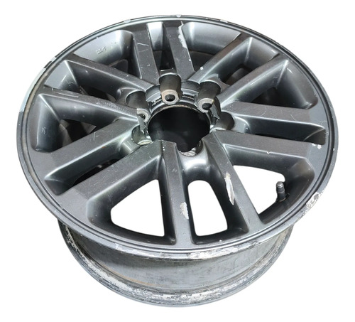 Roda Aro 17 Toyota Hilux Srv 6x139 15/19 Original (unidade) Prata 6x139 - Imagem 2