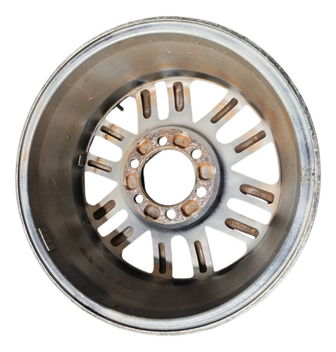 Roda Aro 17 Toyota Hilux Srv 6x139 15/19 Original (unidade) Prata 6x139 - Imagem 5