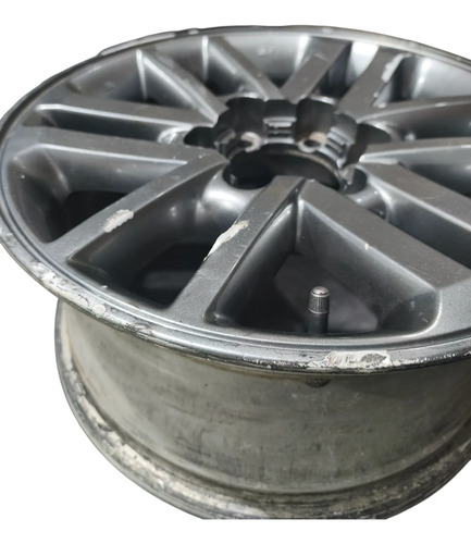 Roda Aro 17 Toyota Hilux Srv 6x139 15/19 Original (unidade) Prata 6x139 - Imagem 7