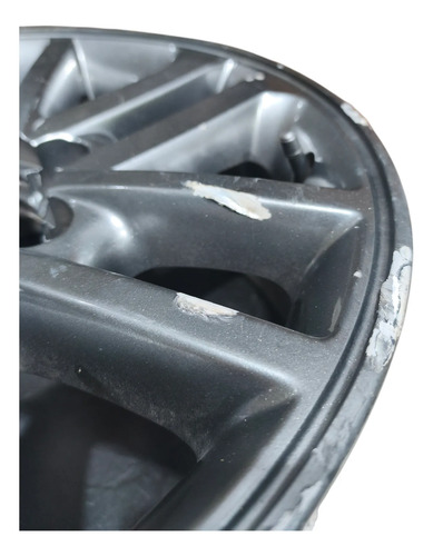 Roda Aro 17 Toyota Hilux Srv 6x139 15/19 Original (unidade) Prata 6x139 - Imagem 8