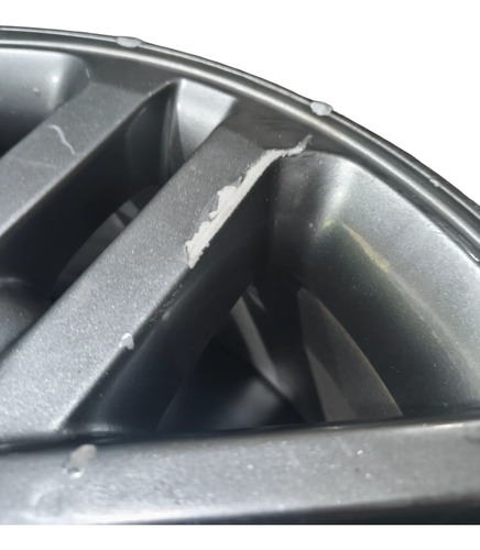 Roda Aro 17 Toyota Hilux Srv 6x139 15/19 Original (unidade) Prata 6x139 - Imagem 9