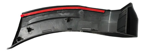 Alargador Parachoque Tras. Ld Saveiro G5 09/12 5u7809922c Preto - Imagem 2