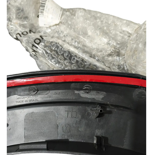 Alargador Parachoque Tras. Ld Saveiro G5 09/12 5u7809922c Preto - Imagem 3