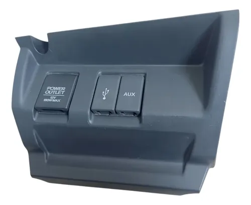 Acabamento Moldura Tomada Honda Fit Wrv 15/20 77290t5n Preto - Imagem 3