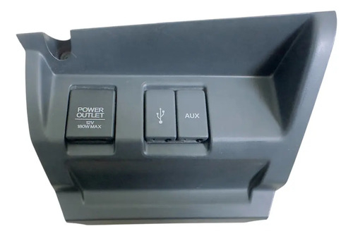Acabamento Moldura Tomada Honda Fit Wrv 15/20 77290t5n Preto - Imagem 4