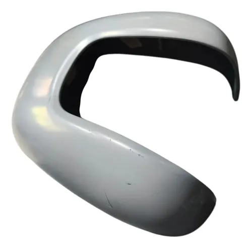 Capa Retrovisor Esquerdo Fiat Uno Vivace 2010 2014 100200073 Prata - Imagem 1