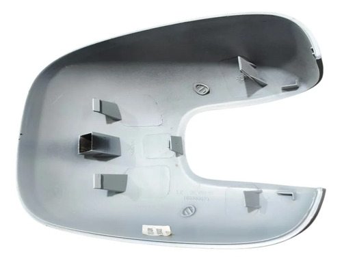 Capa Retrovisor Esquerdo Fiat Uno Vivace 2010 2014 100200073 Prata - Imagem 4