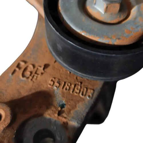 Suporte Compressor Fiat Palio Siena Strada Weekend 2004-2010 - Imagem 3