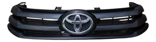 Grade Dianteira Original Hilux 2015 A 2018 53100-0kb50 Preto