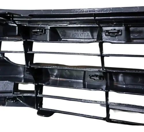 Grade Dianteira Original Hilux 2015 A 2018 53100-0kb50 Preto - Imagem 3