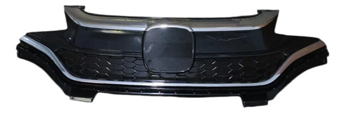 Grade Dianteira Original Honda Fit 2018 A 2020 71121t5n Preto Com Cromado Acabamento Cromado E Preto Brilhante - Imagem 5