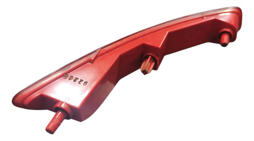 Refletor Do Para-choque Traseiro Direito Olho De Gato C4 Vermelho - Imagem 6
