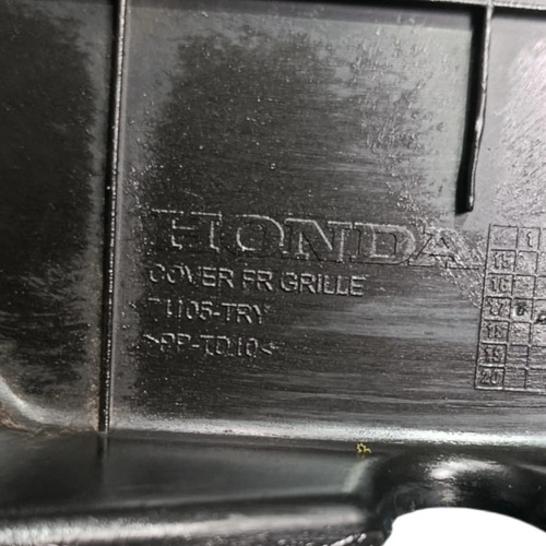 Acabamento Painel Frontal Honda Wrv 17/21 Original 71105try - Imagem 5