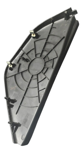 Acabamento Lateral Painel L/e Onix 13/19original Gm 94749999 Preto Listras - Imagem 5