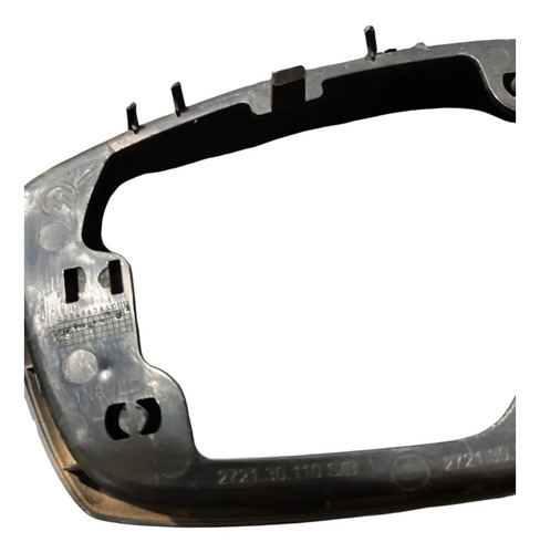 Aro Da Moldura Do Espelho Retrovisor Gol G6 2012 2016 - Imagem 2