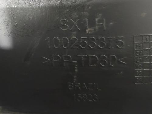 Acabamento Canto Caçamba L/e Strada 21/23 Fiat 100253375 - Imagem 5