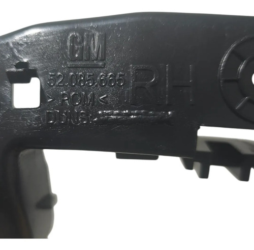 Guia Parachoque Dianteiro L/d S10 17/22 Original Gm 52085665 - Imagem 4