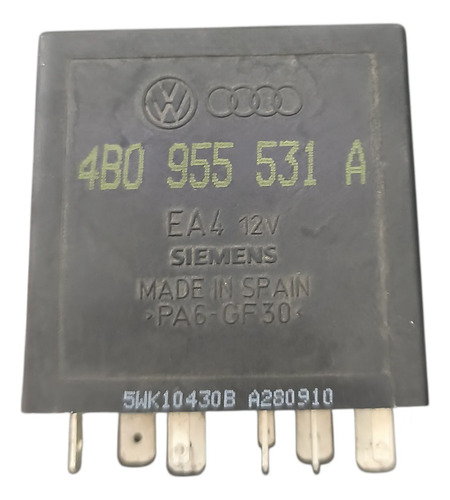 Modulo Rele Limpador Parabrisa Golf 02/06original 4b0955531a - Imagem 6