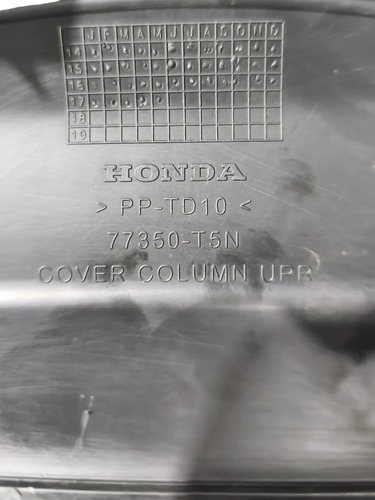 Moldura Superior Chave Seta Honda Wr-v - Imagem 4