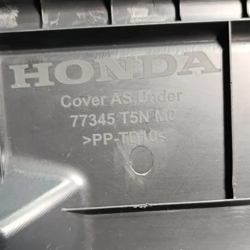 Acabamento Moldura Painel Inferior Hondafit 15/22 77345t5nm0 - Imagem 5